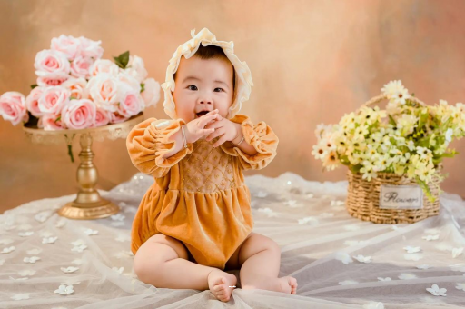甘肃宝宝对妈妈的爱